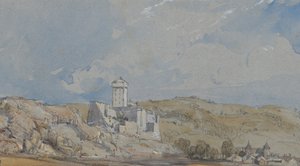 Lurdský zámek, 11. července 1836. od William Callow