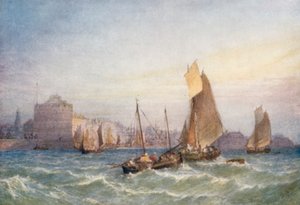 Vjezd do přístavu Havre