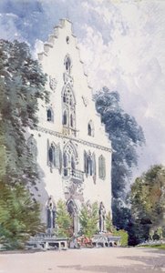 Suvenýry z Rosenau, rodiště HRH Prince Consort, manžela královny Viktorie