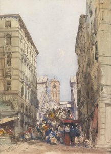 Rialto od William Callow