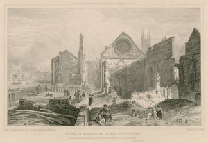 Ruiny Winchester Place, Southwark, Londýn