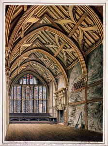 Trinity Hall, Londýn, 1808 od William Capon