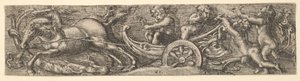 Vůz s mušlí, 1654.