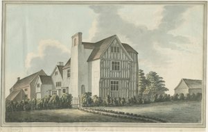 Boscobelův dům: malba vodovými barvami, nd [1796] (malba)
