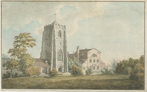 Ranton Abbey [převorství]: malba akvarelem a [konec 18. století]