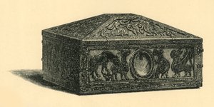 Rakev, c1180-1200, 1881. od William Catley
