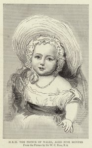 Závěsný od William Charles (after) Ross