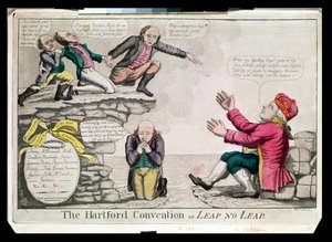 Hartfordský konvent aneb "Skok bez skoku", únor 1815