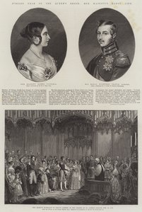 Jubilejní rok vlády královny, Raný život Jejího Veličenstva od William Charles Ross