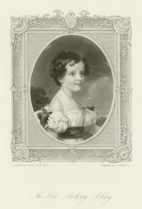 Ctihodný Anthony Ashley od William Charles Ross