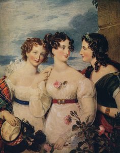 The Union: Thistle, Rose, Shamrock, c1850