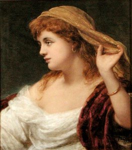 Kezia od William Charles Thomas Dobson