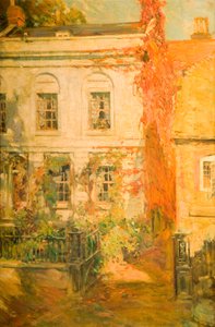 Bílý dům, bitva od William Christian Symonds