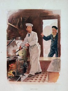 Lodní kuchař od William Christian Symons