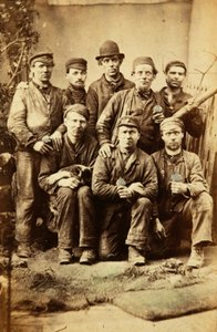 Dělníci z Tredegar Iron Works, Wales