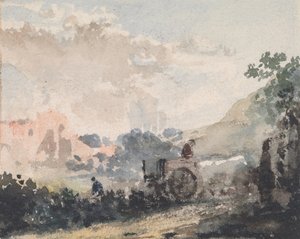 Krajina s košíkem od William Collins
