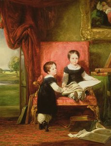 Lord Charles a lord Thomas Pelham Clinton od William Collins