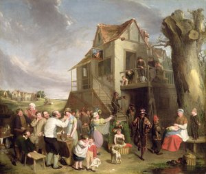 První máj, cca 1811-12 (olej na plátně)