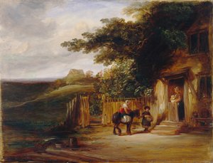 Dveře do chaty od William Collins
