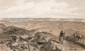 Bastoni du Mat z Centrální bašty od William Crimea Simpson