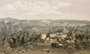 Bitva na Černayi, 16. srpna 1855 od William Crimea Simpson