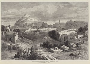 Dowlutabad, na území Nizam of Hyderabad, Indie