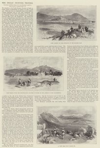 Problém na indické hranici od William Crimea Simpson