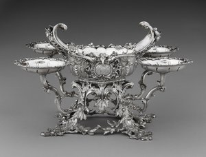 Epergne od William Cripps