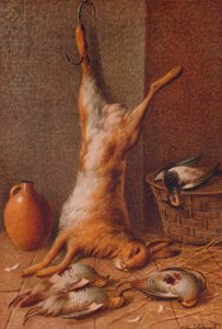 Zátiší zajíc, c1895 od William Cruikshank