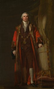 Charles Thorp jako primátor Dublinu, c. 1800. od William Cuming