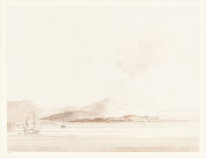 Pohled v Indii od William Daniell