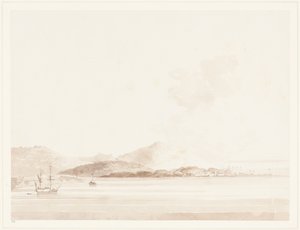 Pohled v Indii od William Daniell