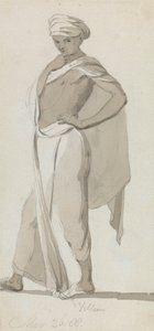 Mladý Indián od William Daniell