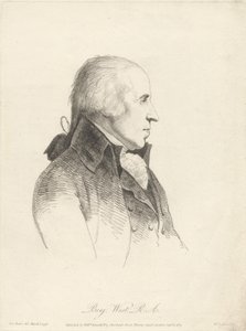Benjamin West, R.A. od William Daniell