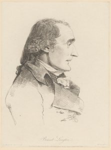 Bennet Langton od William Daniell
