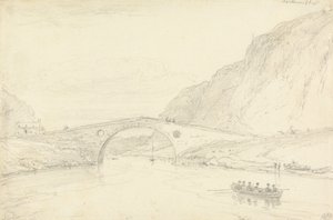 Most Clackursail od William Daniell