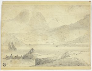 Pobřeží Argyllshire od William Daniell