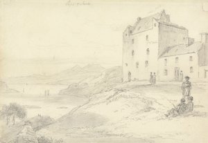 Craignish Castle, Jura od William Daniell