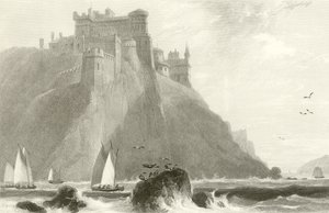 Hrad Culzean, Ayrshire, Skotsko od William Daniell