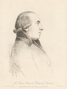 Dr. Thomas Barnard, biskup z Limericku od William Daniell