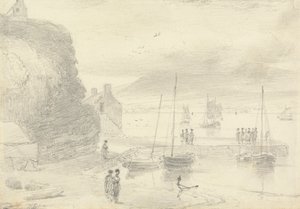Z Port Askaig, Jura od William Daniell