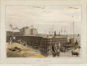 Hull, Yorkshire od William Daniell