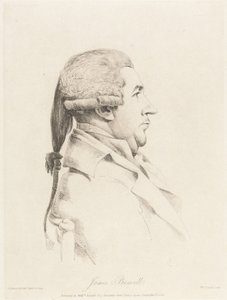 James Boswell od William Daniell