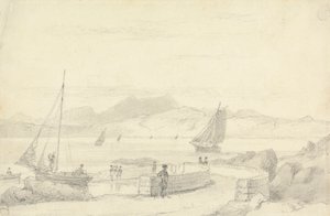 Lagg Ferry, Jura od William Daniell