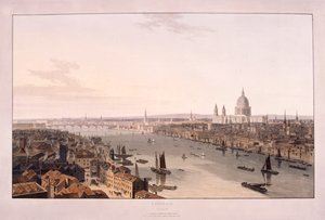 Londýnský most, 1804 od William Daniell