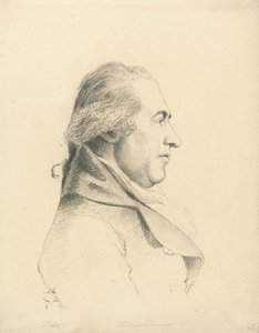 Portrétní studie Thomase Hearna od William Daniell
