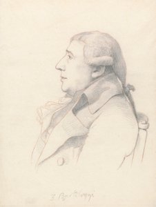 Portrét Francesca Bartolozziho od William Daniell