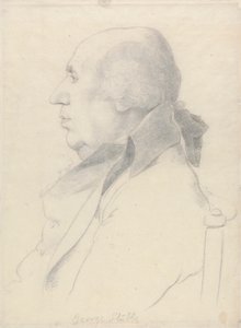 Portrét George Stubbse od William Daniell