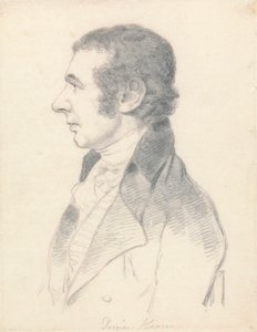 Portrét prince Hoare od William Daniell