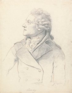 Portrét Richarda Coswaye od William Daniell